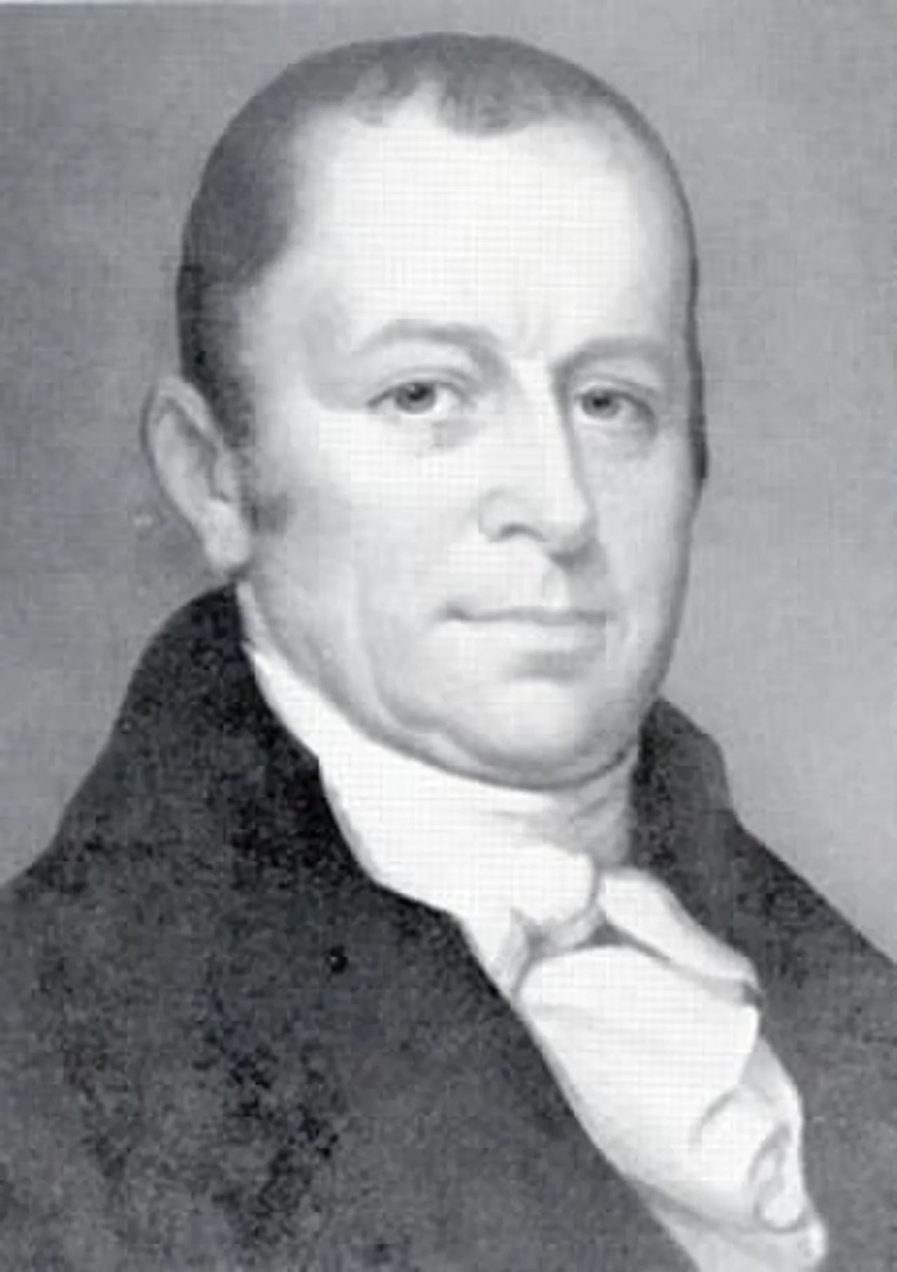 Porträt von Simon Snyder (1759–1819) – Gedenkseite