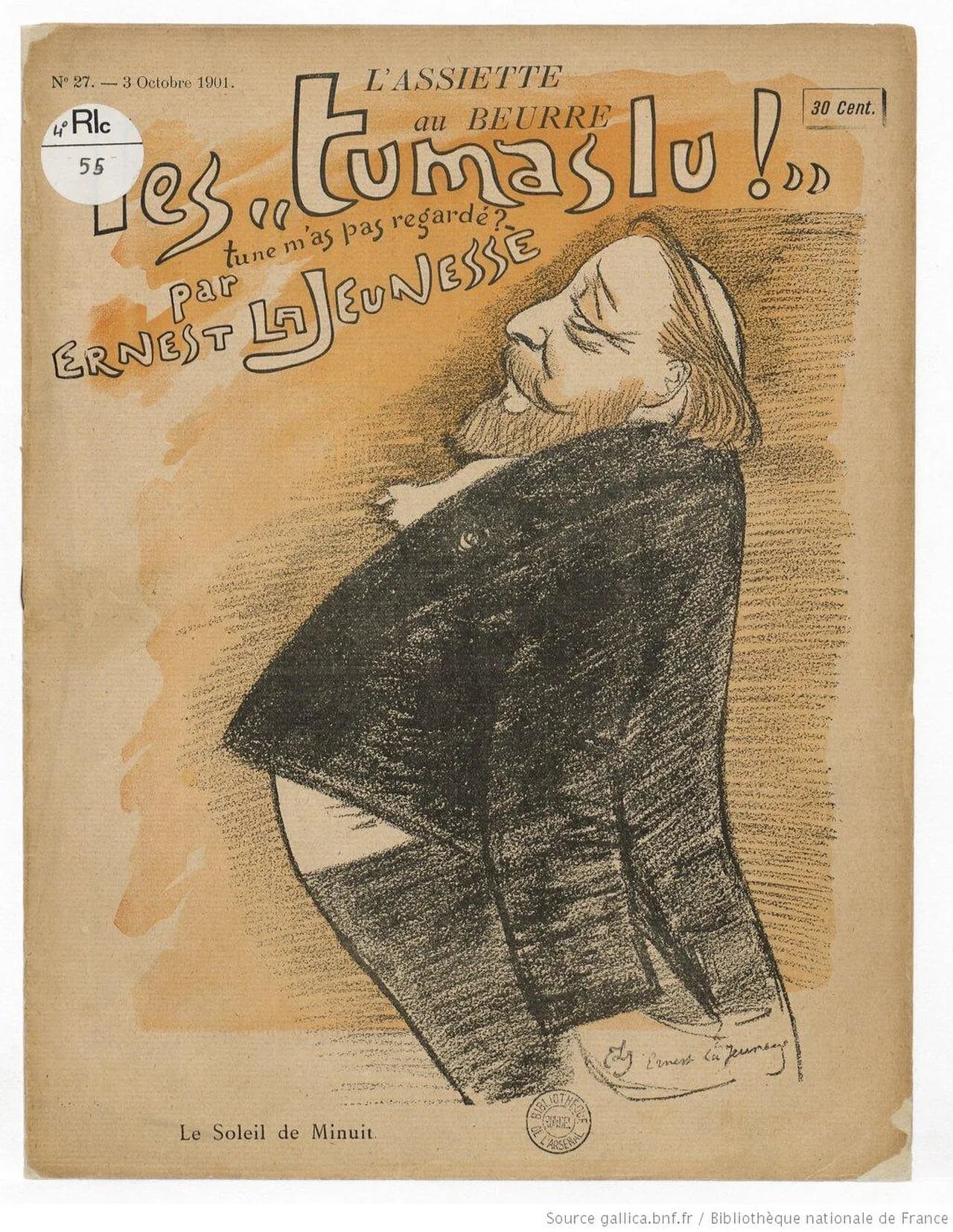 Portrait of Ernest La Jeunesse (1874–1917) – memorial page