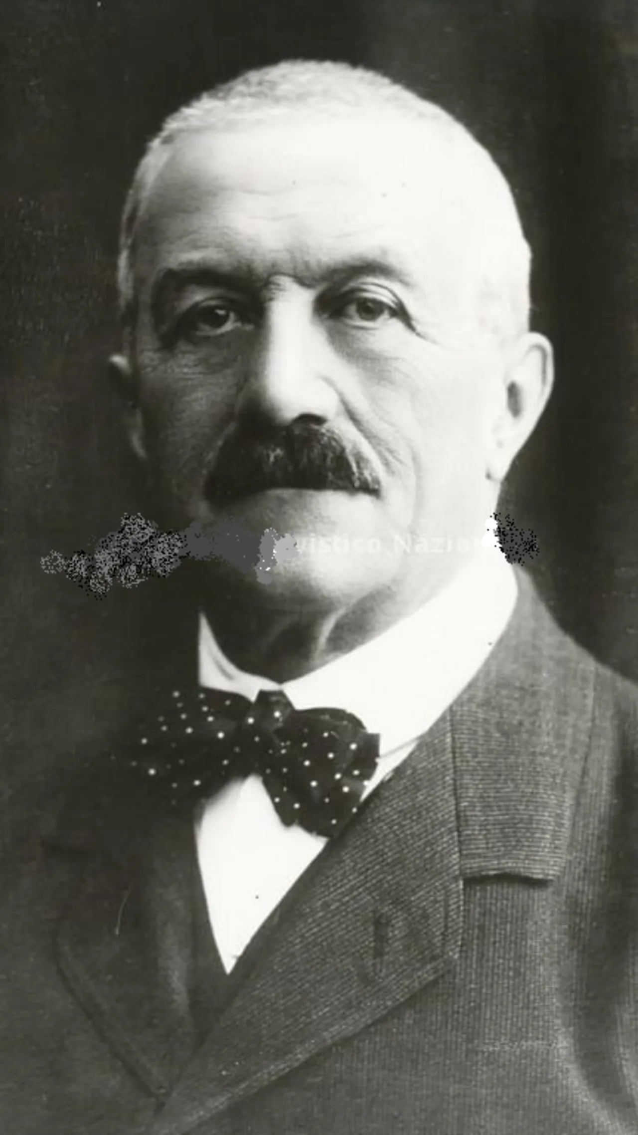 Porträt von Ernesto Breda (1852–1918) – Gedenkseite