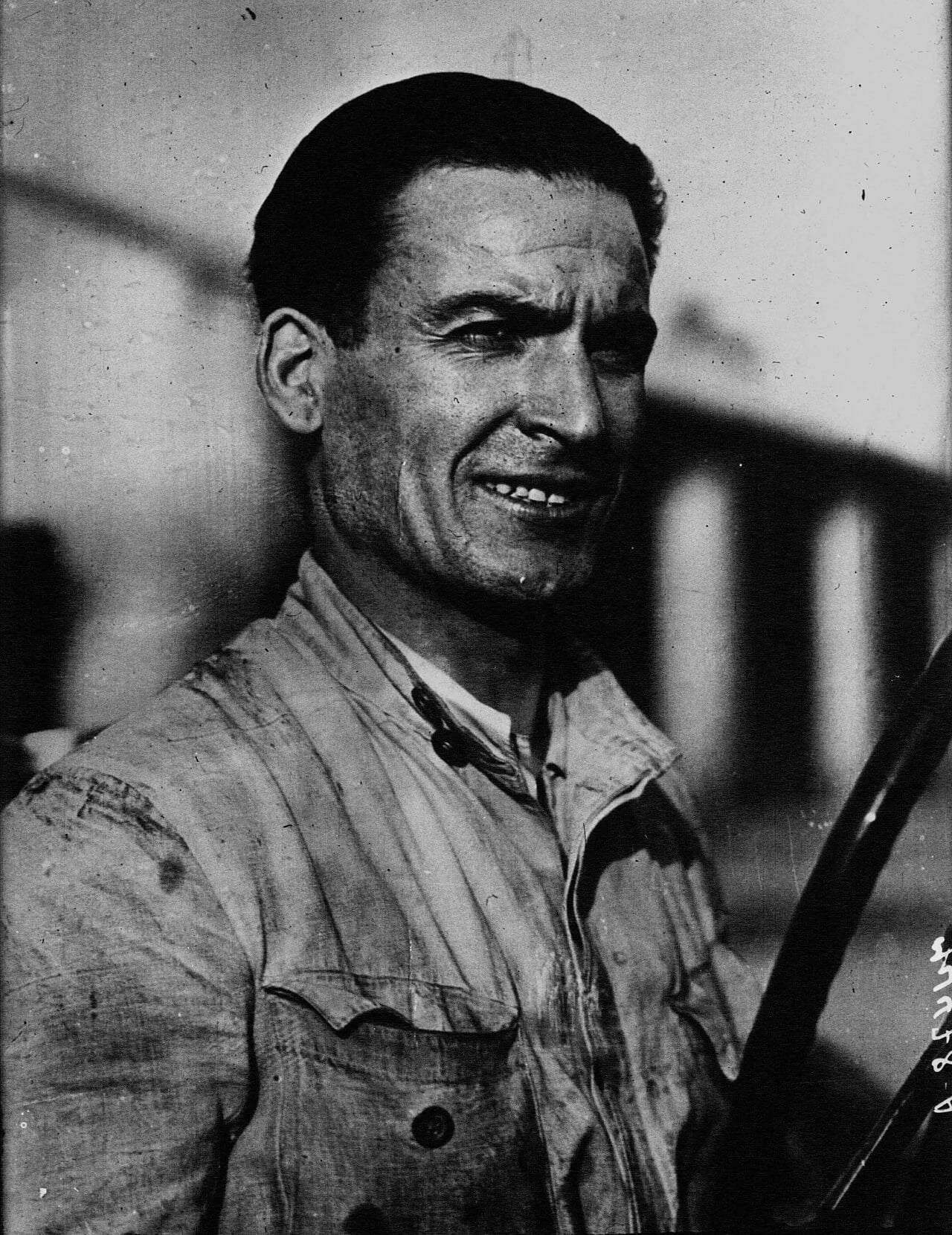 Porträt von Ernesto Maserati (1898–1975) – Gedenkseite