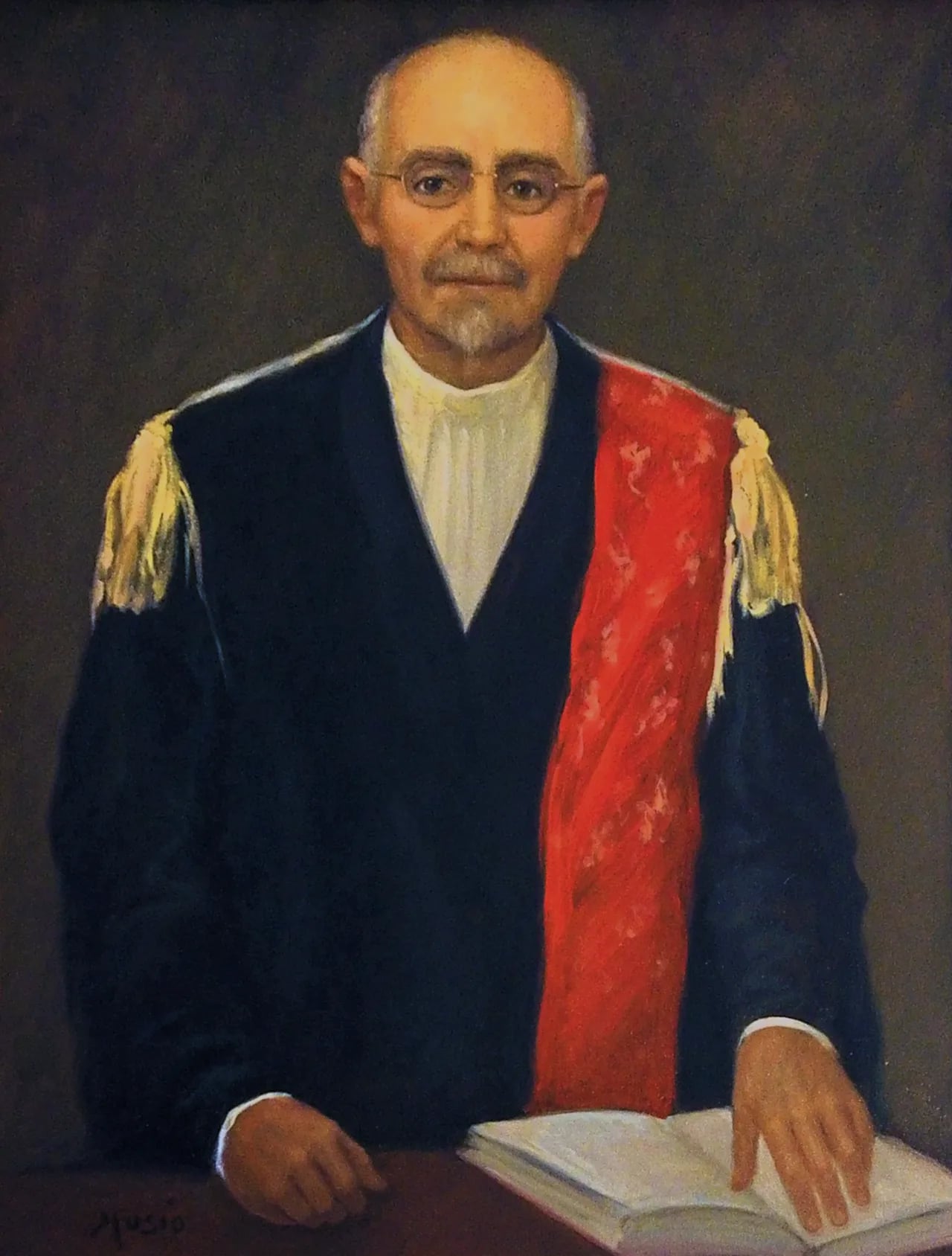 Porträt von Ernesto Puxeddu (1876–1949) – Gedenkseite