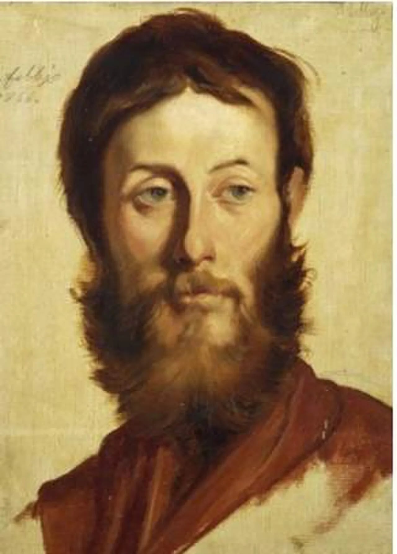 Porträt von Ernesto Rayper (1840–1873) – Gedenkseite