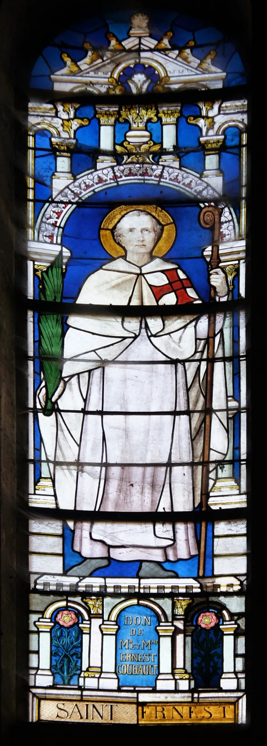 Porträt von Ernst von Zwiefalten (1116–1148) – Gedenkseite