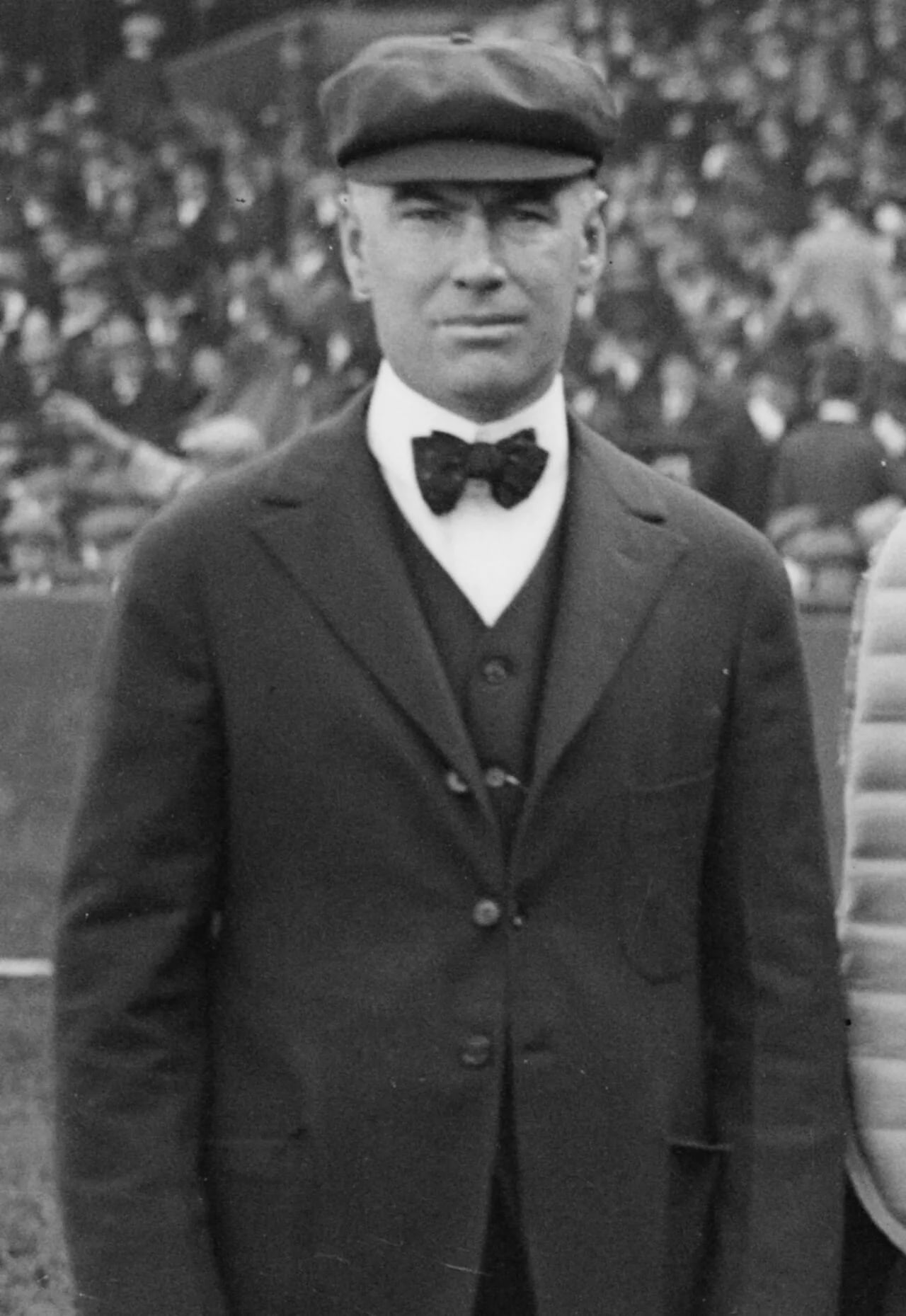 Portrait of Ernest C. Quigley (1880–1960) – memorial page