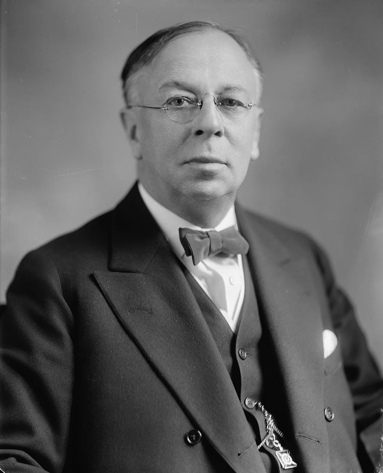 Porträt von George Earle Chamberlain (1854–1928) – Gedenkseite