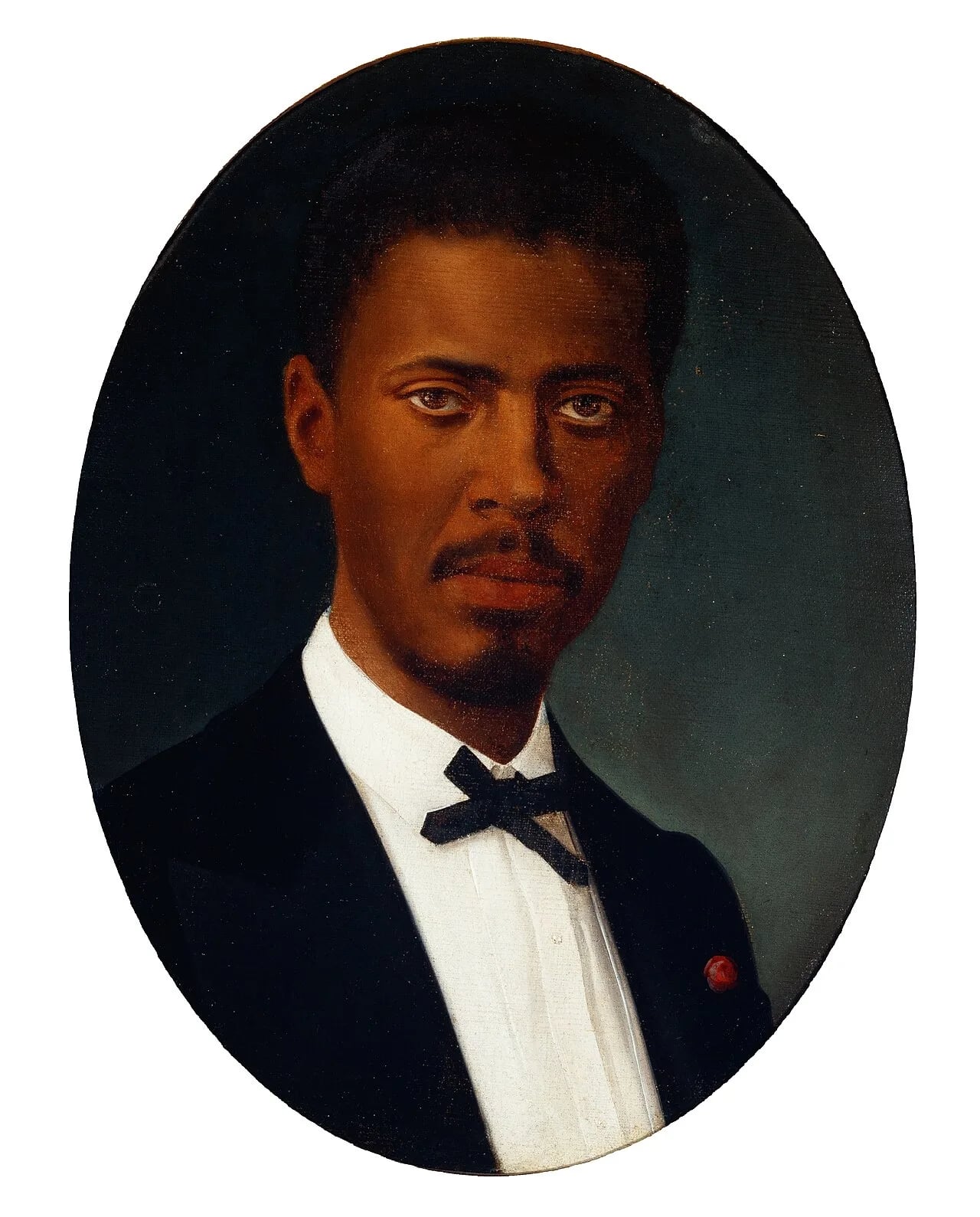 Porträt von André Rebouças (1838–1898) – Gedenkseite