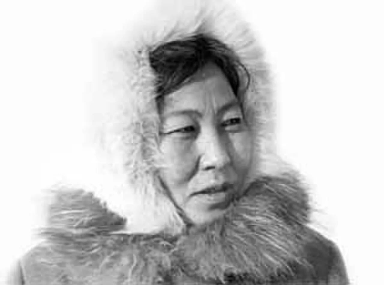 Porträt von Ogdo Aksjonowa (1936–1995) – Gedenkseite