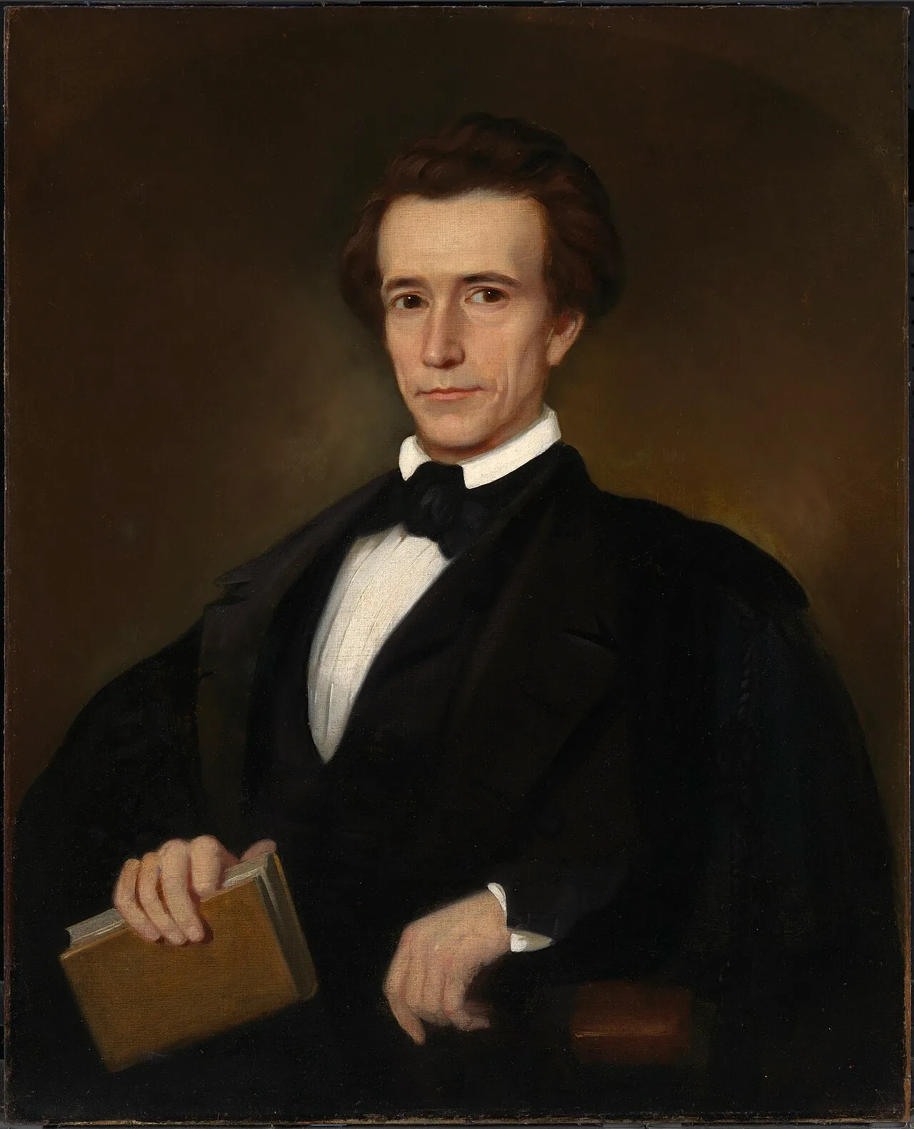Porträt von James C. Dobbin (1814–1857) – Gedenkseite