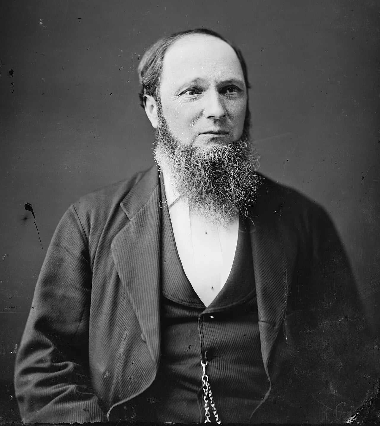 Porträt von James William Marshall (1822–1910) – Gedenkseite