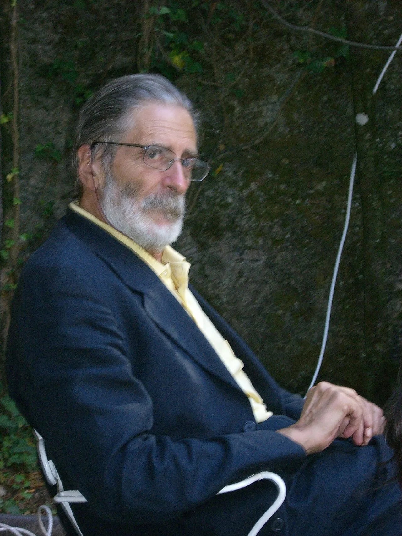 Porträt von Ettore Borzacchini (1943–2014) – Gedenkseite