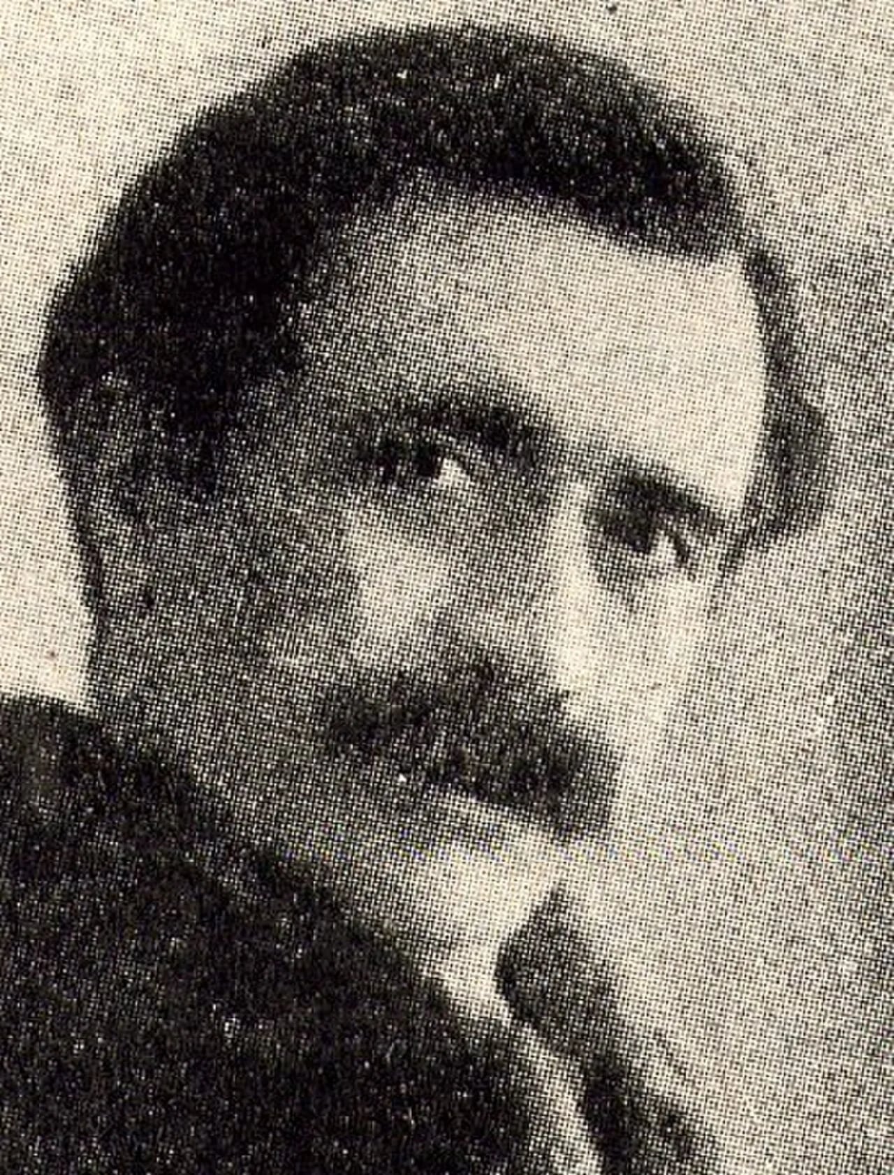 Porträt von Ettore Croce (1866–1956) – Gedenkseite