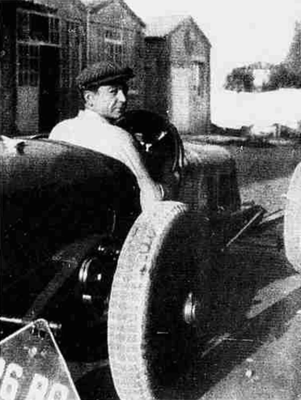 Portrait of Ettore Maserati (1894–1990) – memorial page