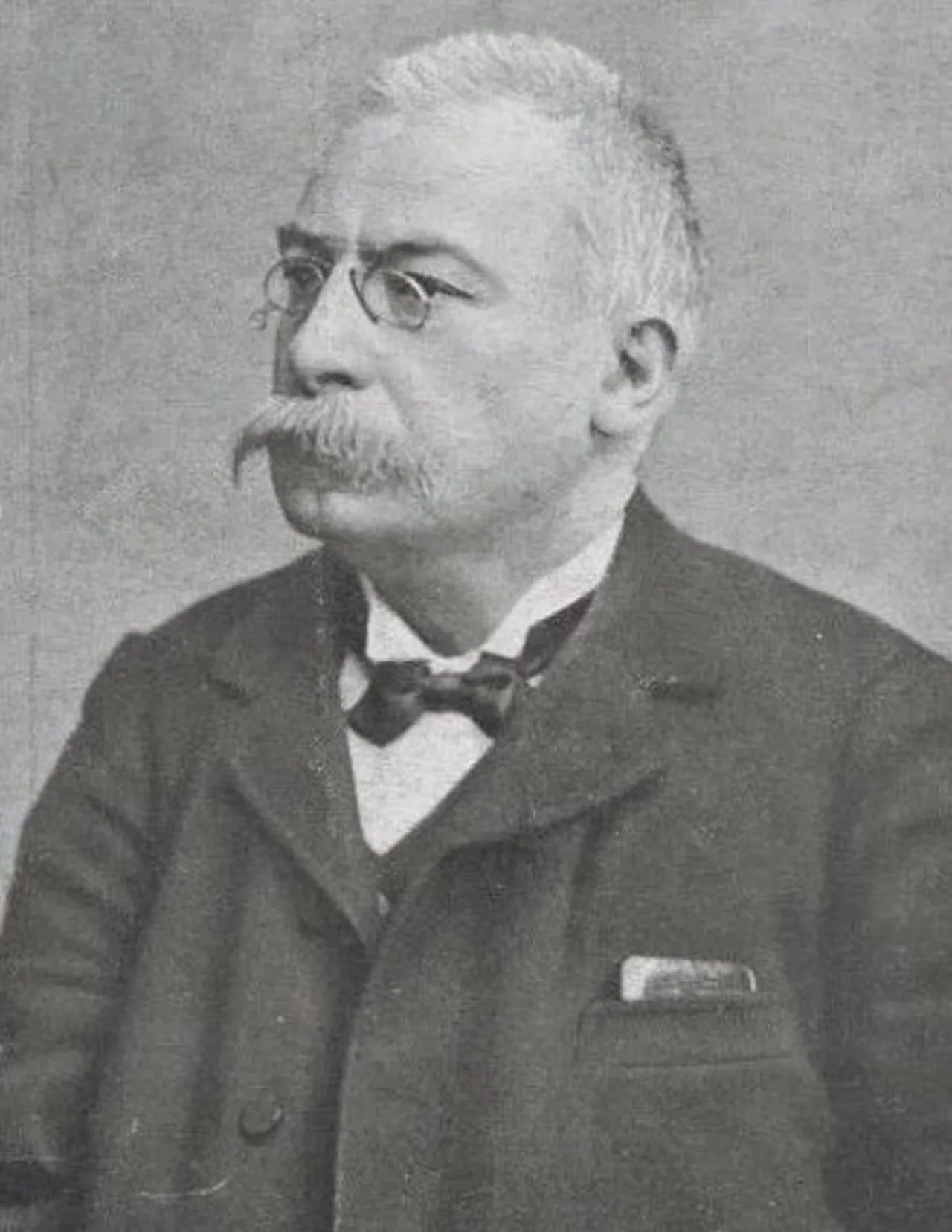 Porträt von Ettore Sacchi (1851–1924) – Gedenkseite
