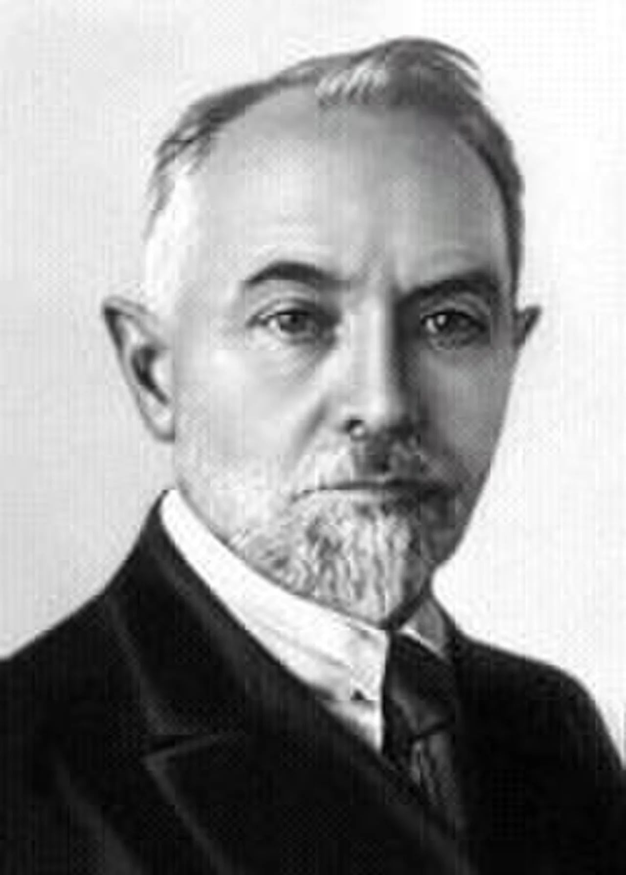 Porträt von Leonid Borissowitsch Krassin (1870–1926) – Gedenkseite