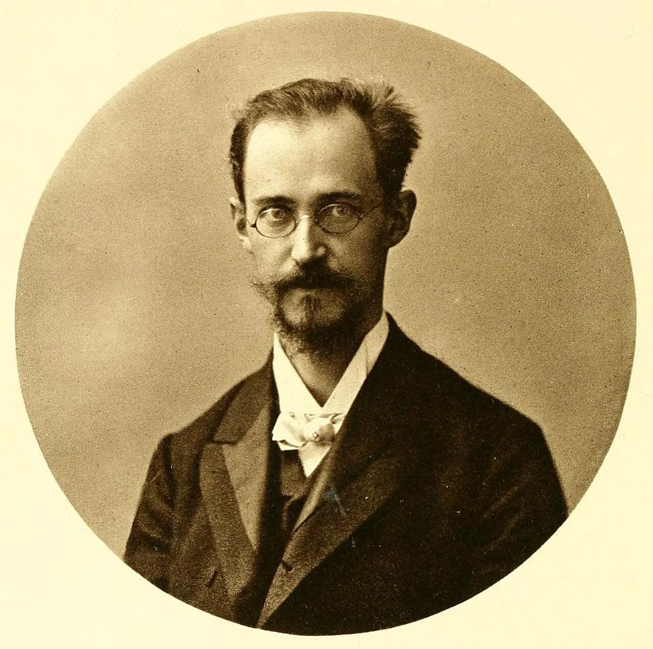 Porträt von Eugen Albrecht (1872–1908) – Gedenkseite