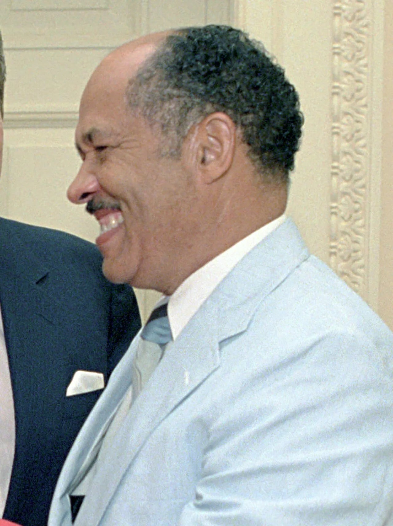Porträt von Eugene Allen (1919–2010) – Gedenkseite