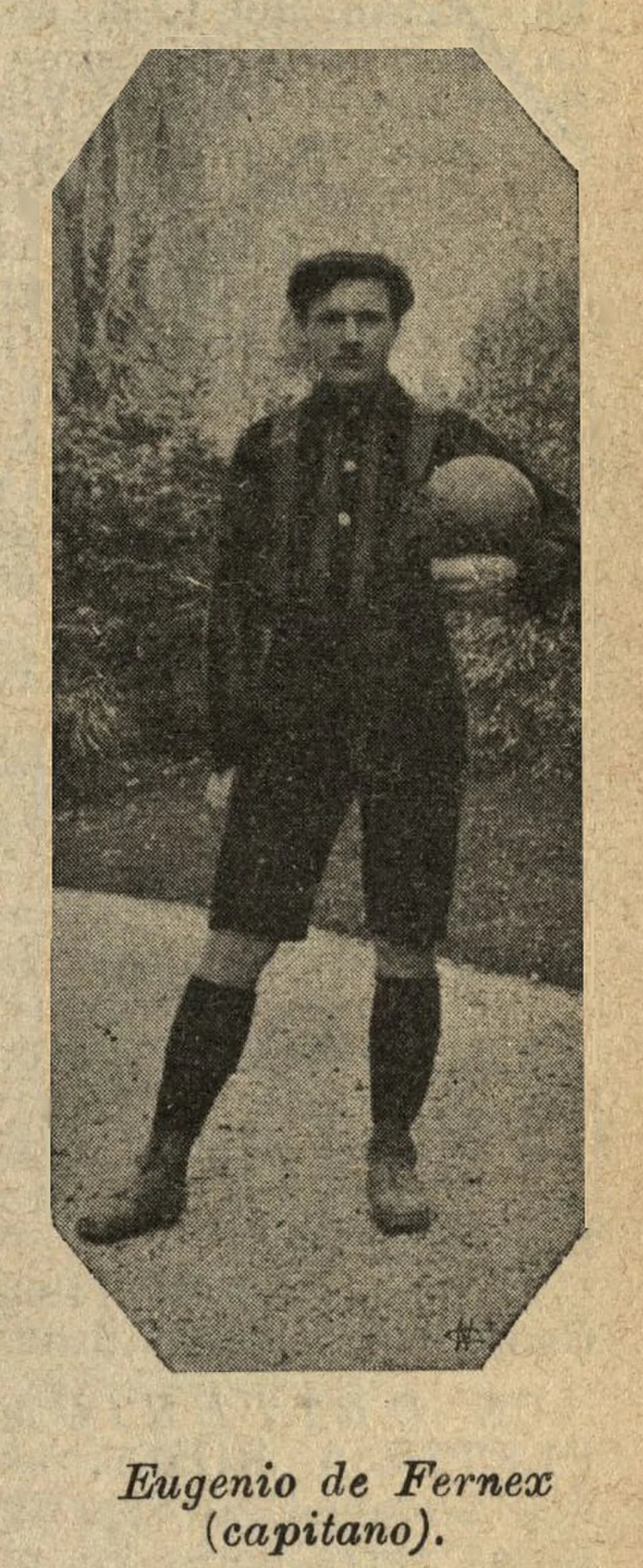 Portrait of Eugene De Fernex (1882–1927) – memorial page