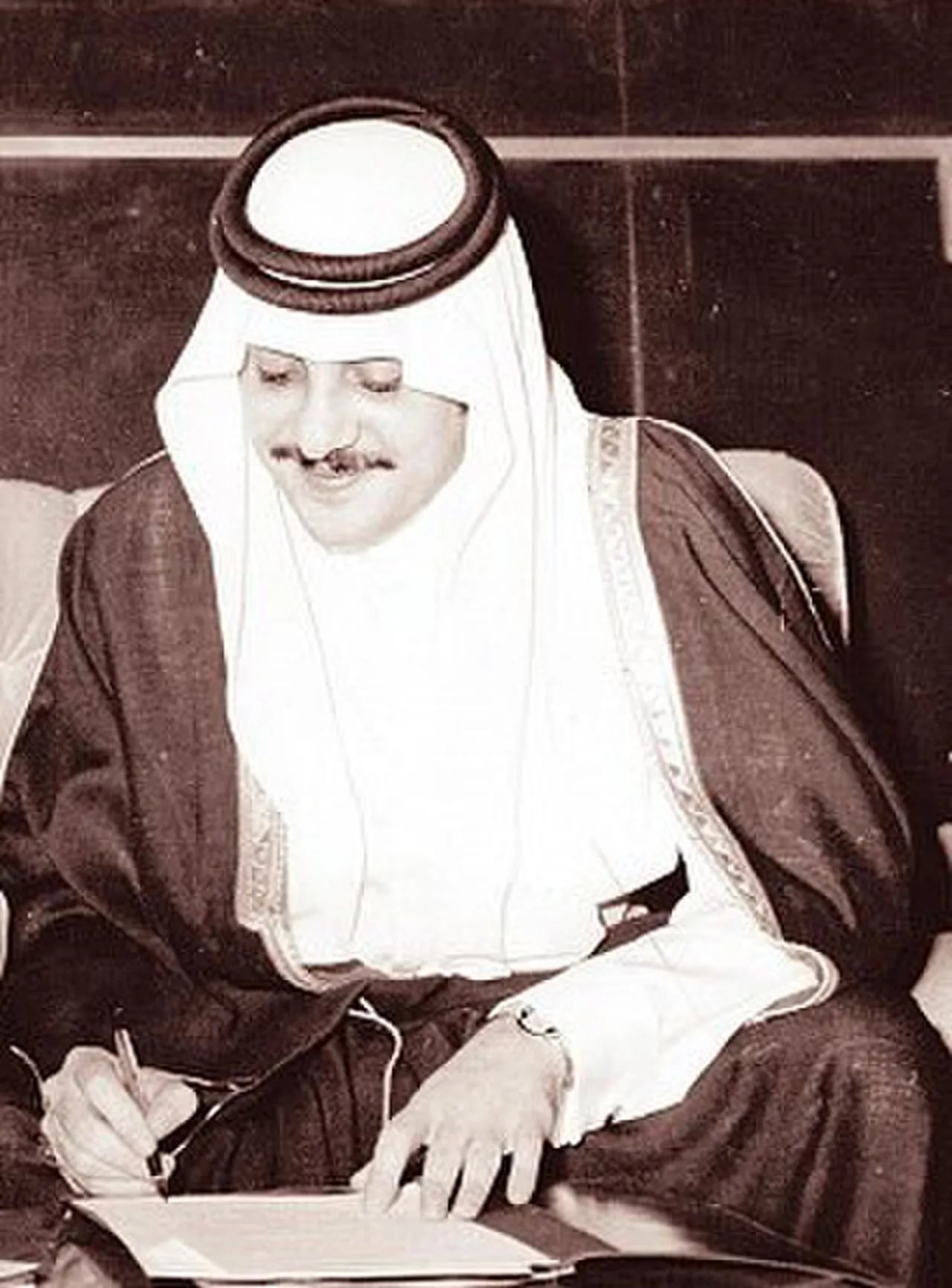 Portrait of Faisal bin Fahd (1945–1999) – memorial page