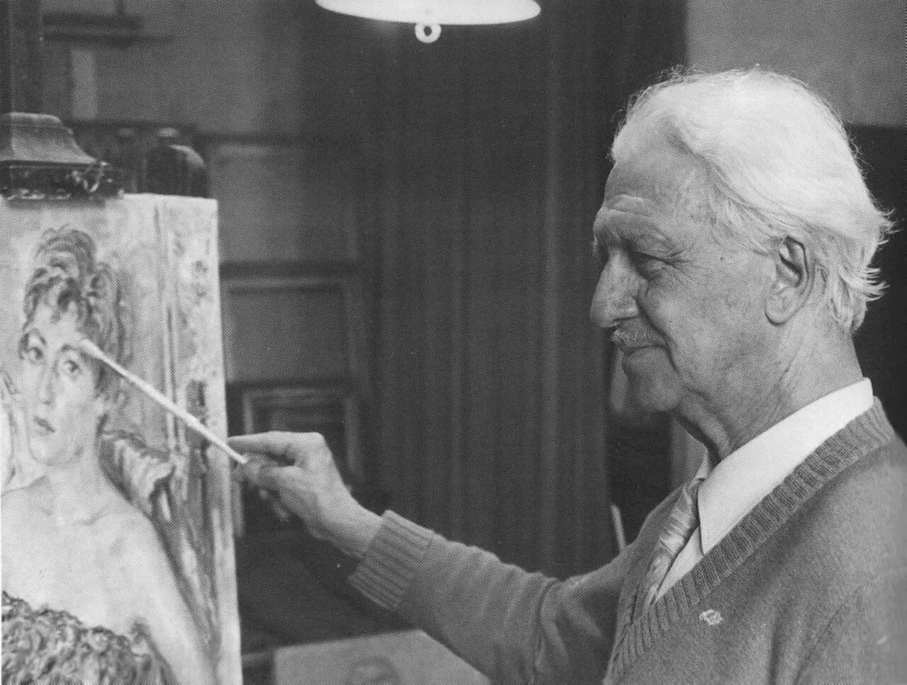 Portrait of Eugenio Da Venezia (1900–1992) – memorial page