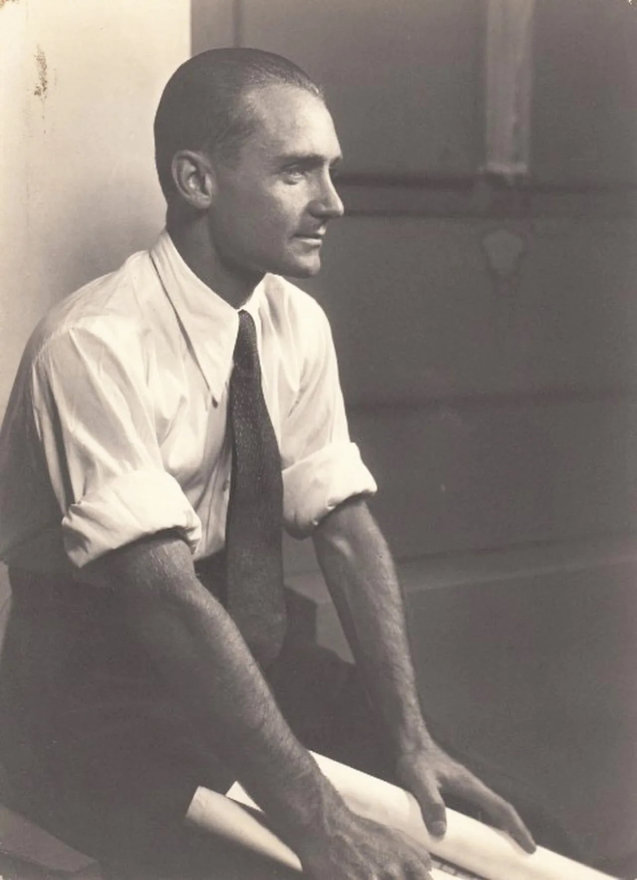 Portrait of Eugenio Montuori (1907–1982) – memorial page