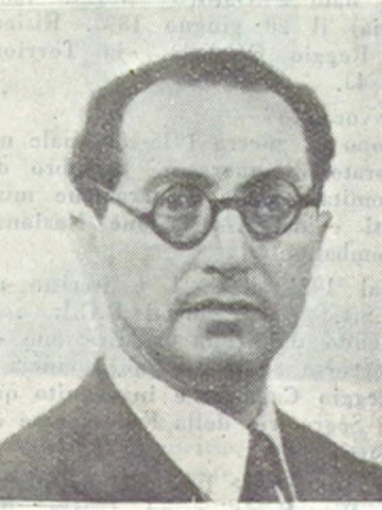Porträt von Eugenio Musolino (1893–1989) – Gedenkseite