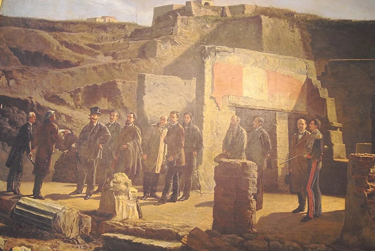 Portrait of Eugenio Tano (1840–1914) – memorial page