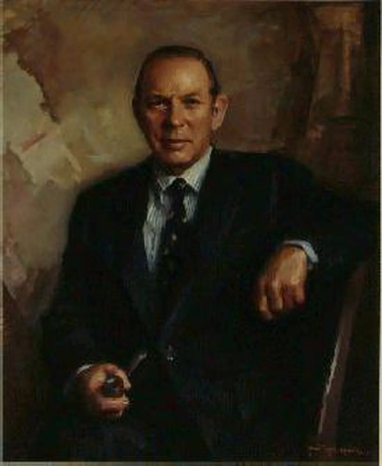 Porträt von James D. Hodgson (1915–2012) – Gedenkseite