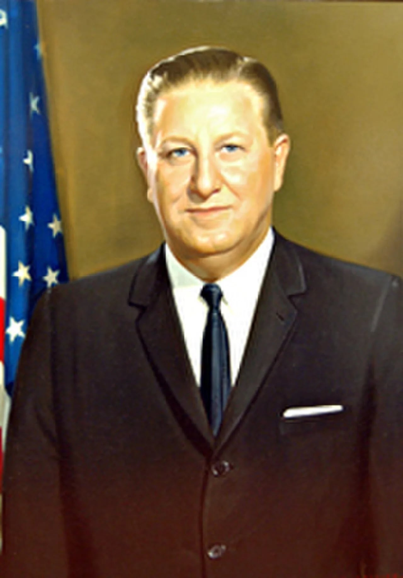 Porträt von Thomas E. Morgan (1906–1995) – Gedenkseite
