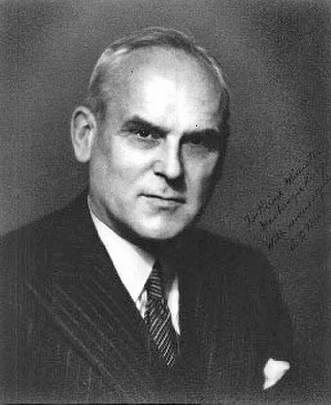 Portrait of C. D. Howe (1886–1960) – memorial page