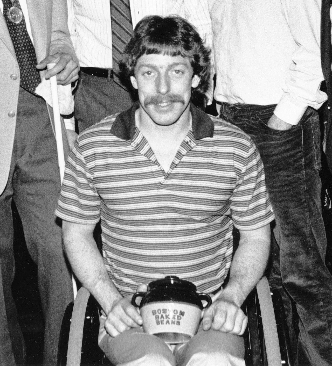 Portrait of André Viger (1952–2006) – memorial page