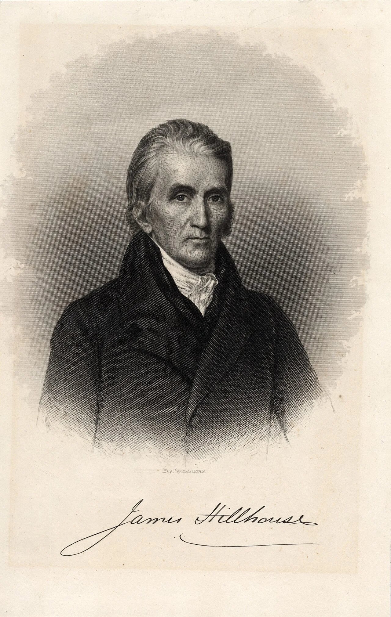 Porträt von James Hillhouse (1754–1832) – Gedenkseite