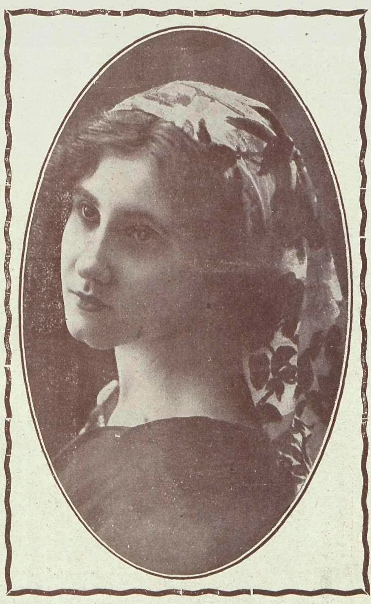 Porträt von Emilia Bracamonte (1895–1987) – Gedenkseite