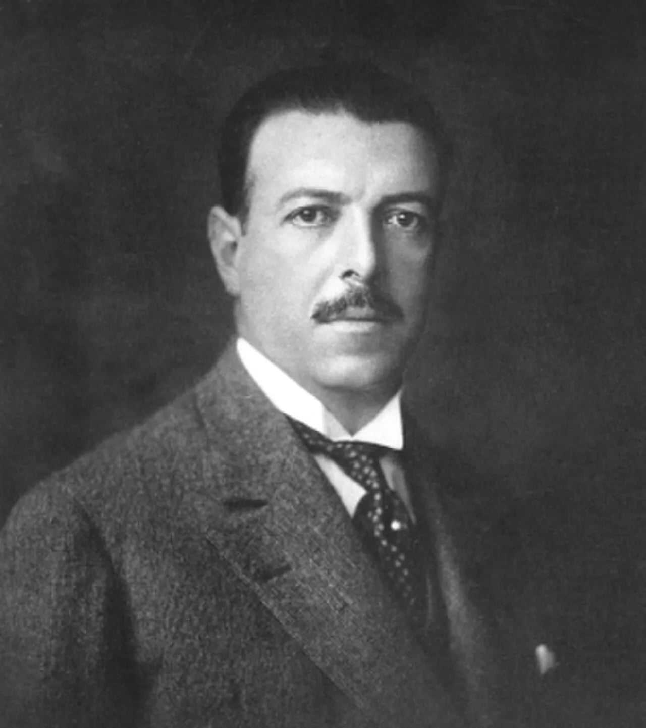 Porträt von Júlio Prestes (1882–1946) – Gedenkseite