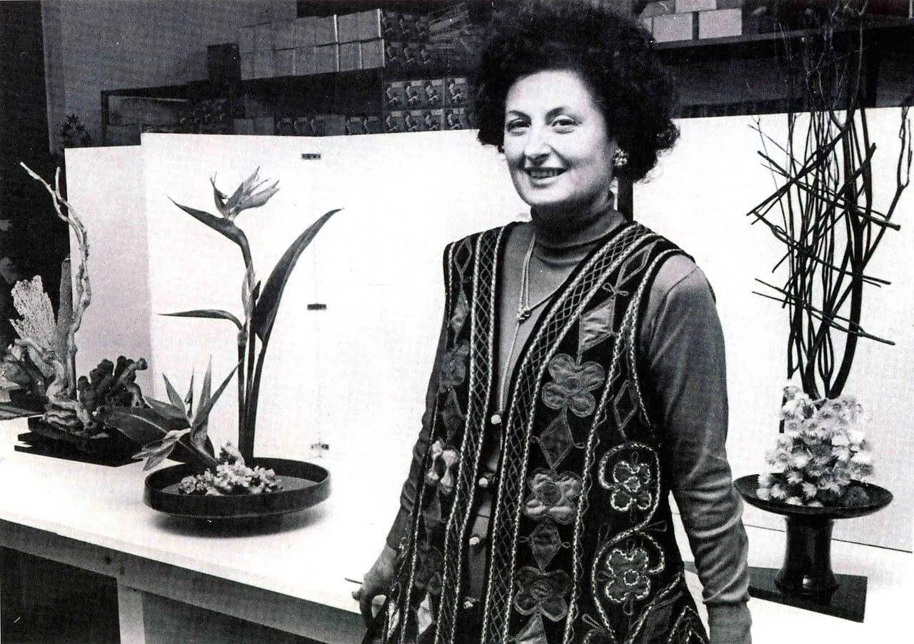 Portrait of Evi Zamperini Pucci (1924–2016) – memorial page