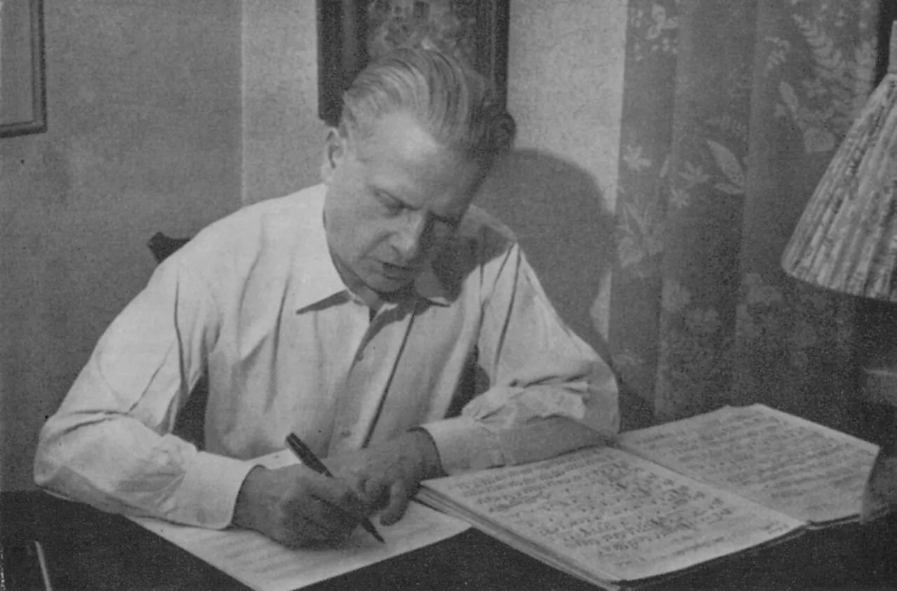 Porträt von Heikki Aaltoila (1905–1992) – Gedenkseite