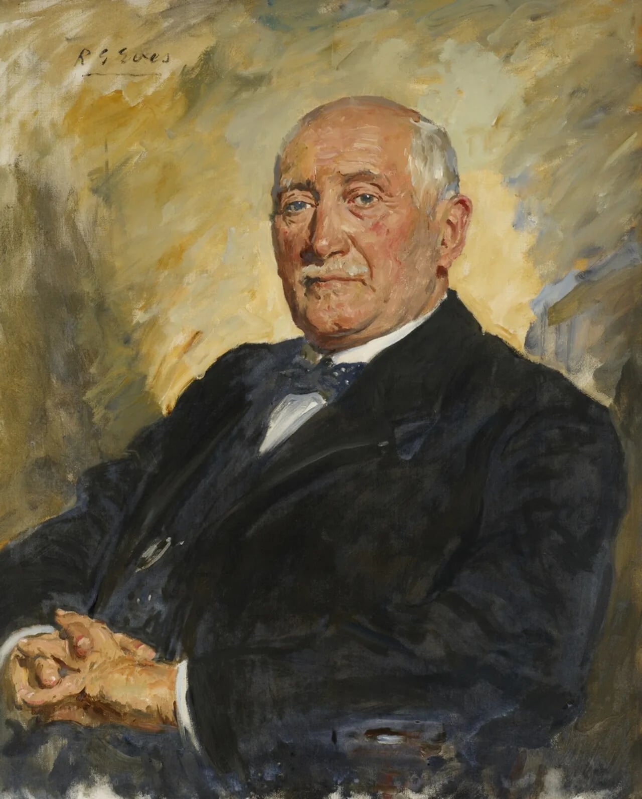 Porträt von John Blackwood McEwen (1868–1948) – Gedenkseite