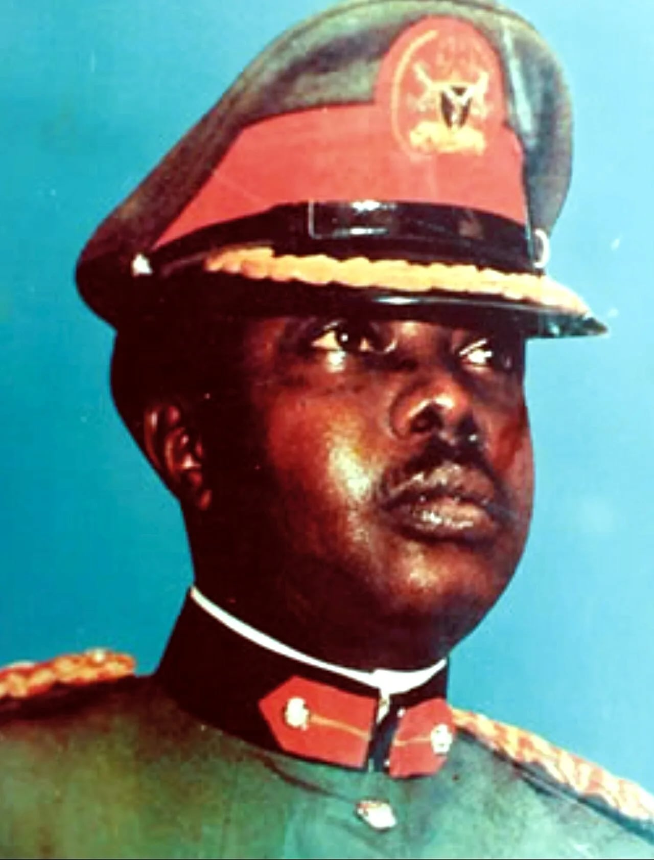 Porträt von Murtala Mohammed (1938–1976) – Gedenkseite