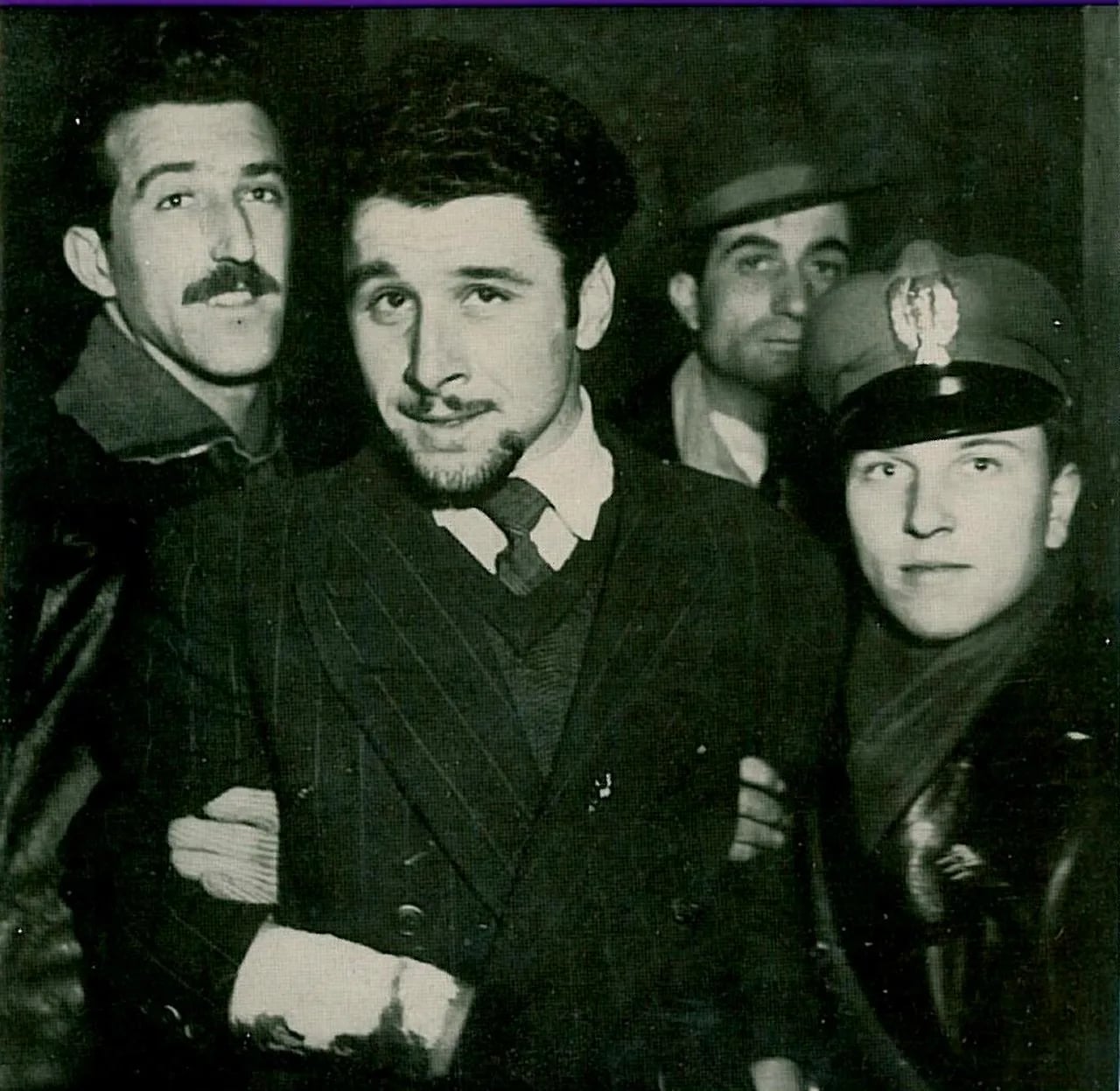 Portrait of Ezio Barbieri (1922–2018) – memorial page