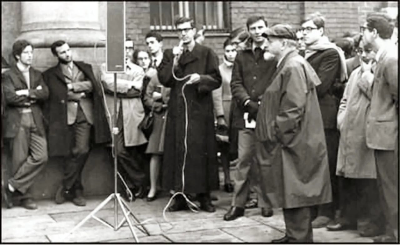 Porträt von Ezio Franceschini (1906–1983) – Gedenkseite