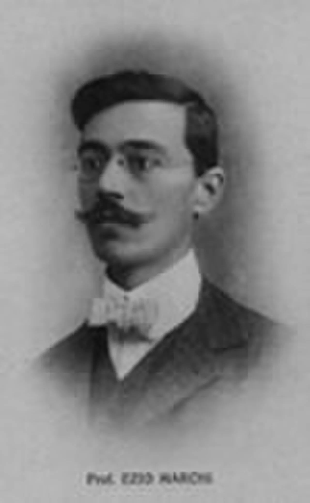 Porträt von Ezio Marchi (1869–1908) – Gedenkseite
