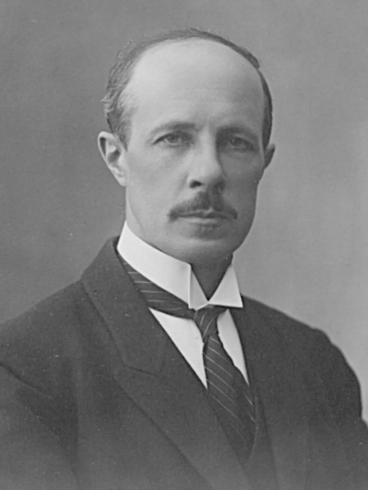 Portrait of Konstantin Ramul (1879–1975) – memorial page