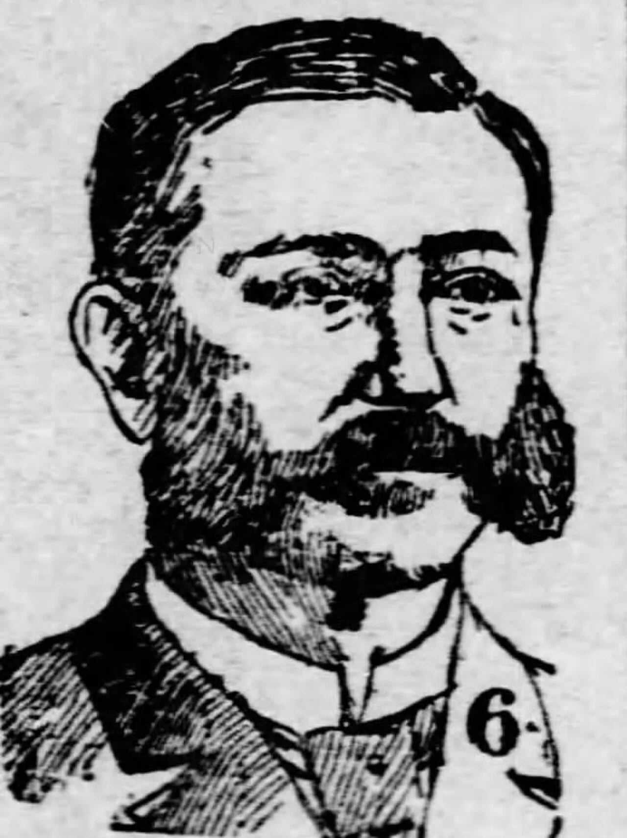 Porträt von Stephen T. Hopkins (1849–1892) – Gedenkseite