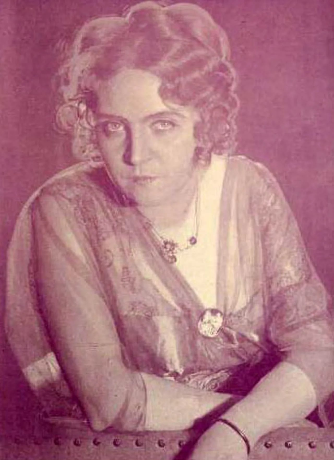 Portrait of Olga Gsovskaja (1883–1962) – memorial page