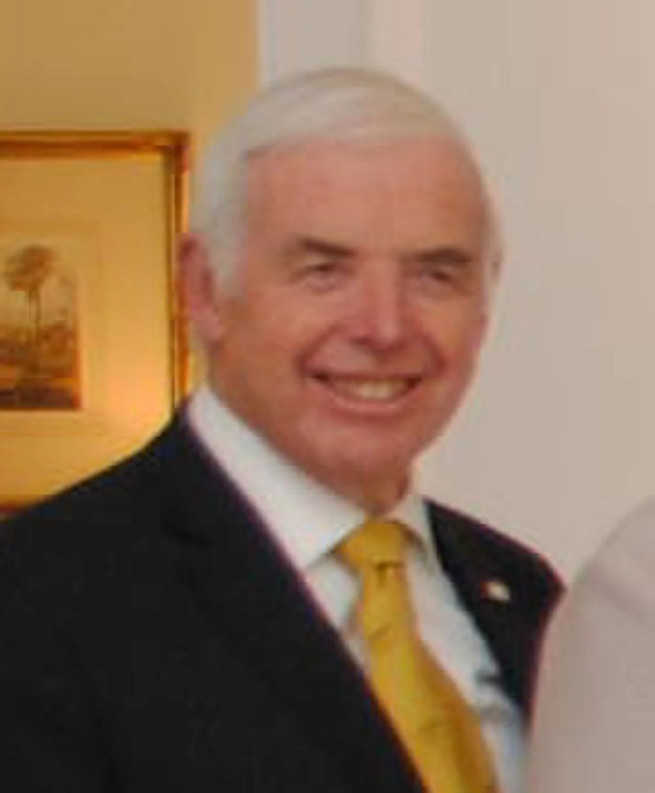 Porträt von Eion Edgar (1945–2021) – Gedenkseite