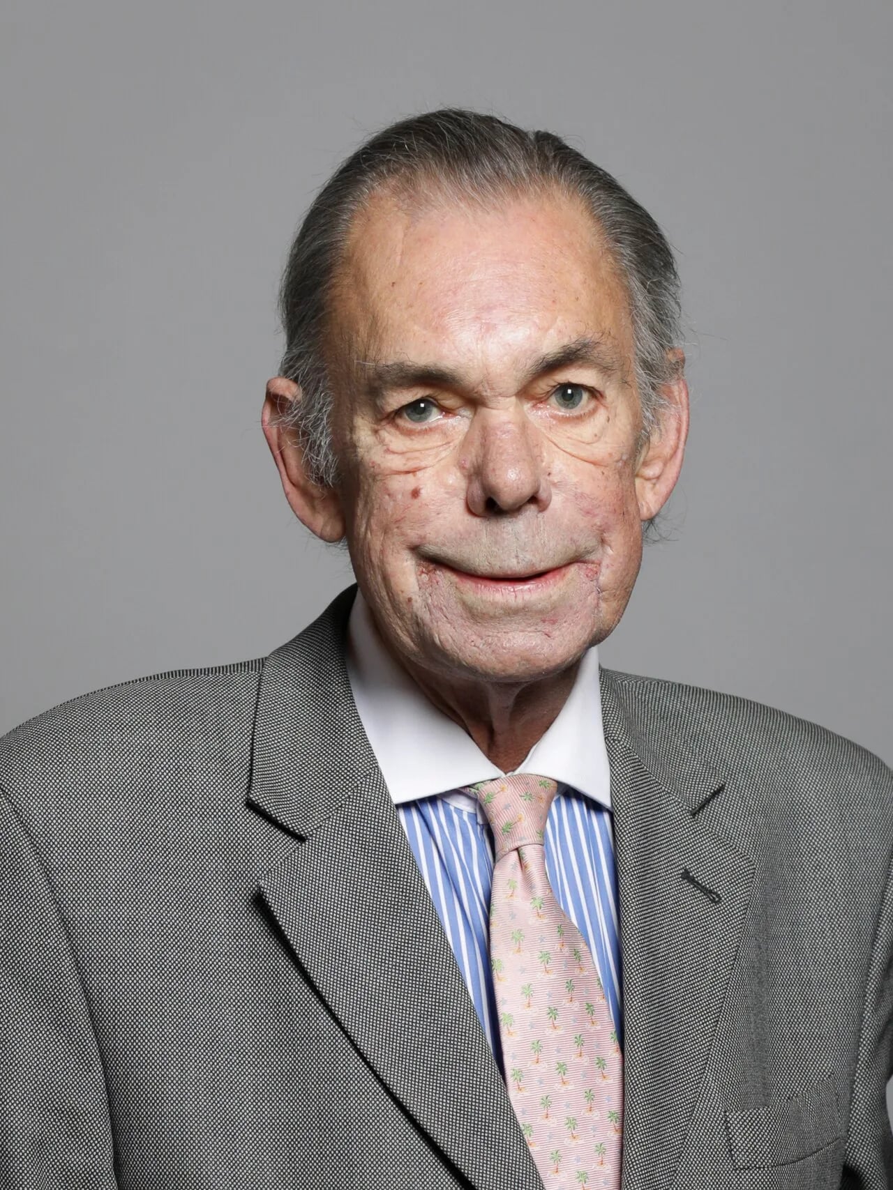 Porträt von Adrian Palmer, 4. Baron Palmer (1951–2023) – Gedenkseite