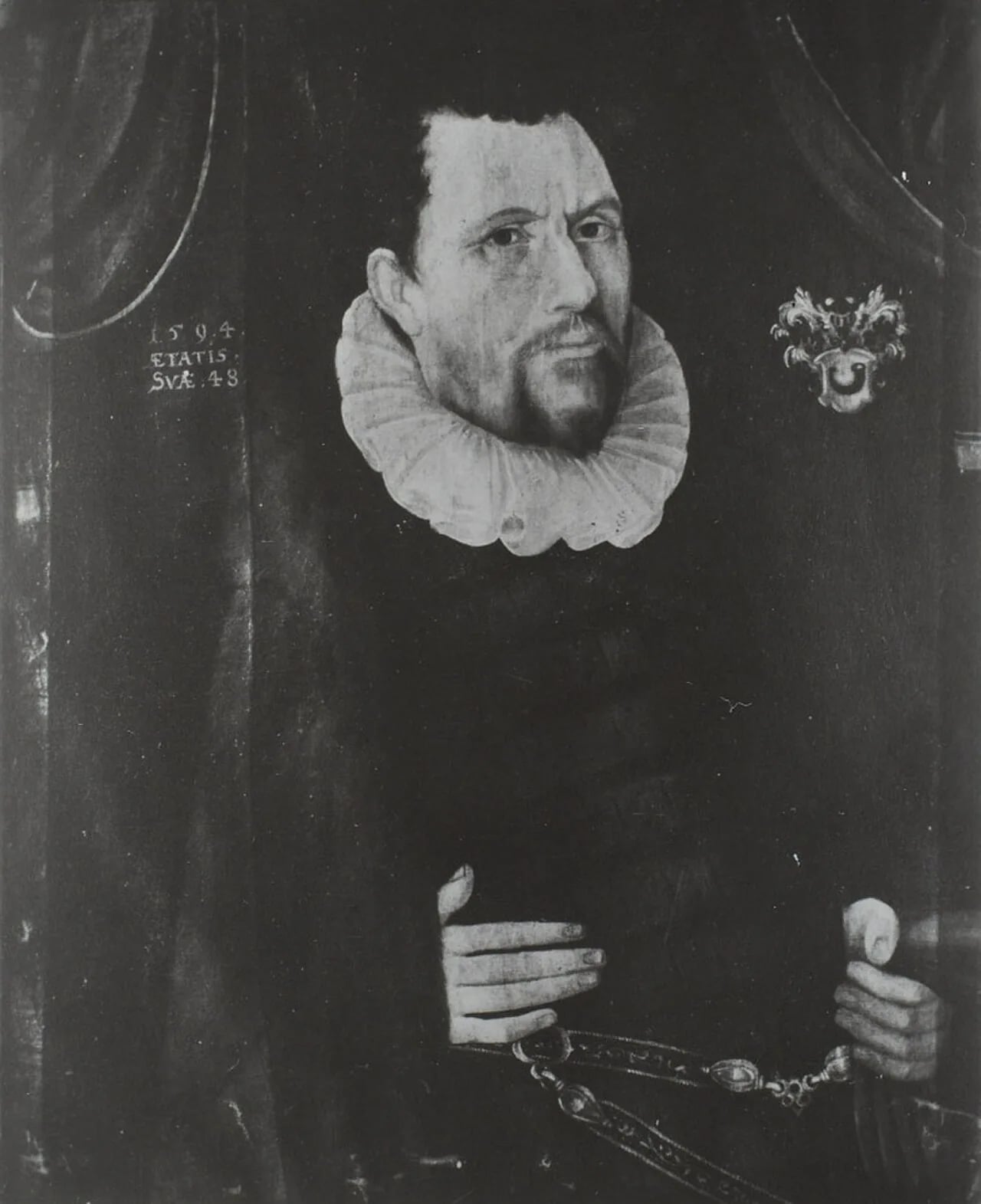 Portrait of Carl Henriksson Horn (1550–1601) – memorial page