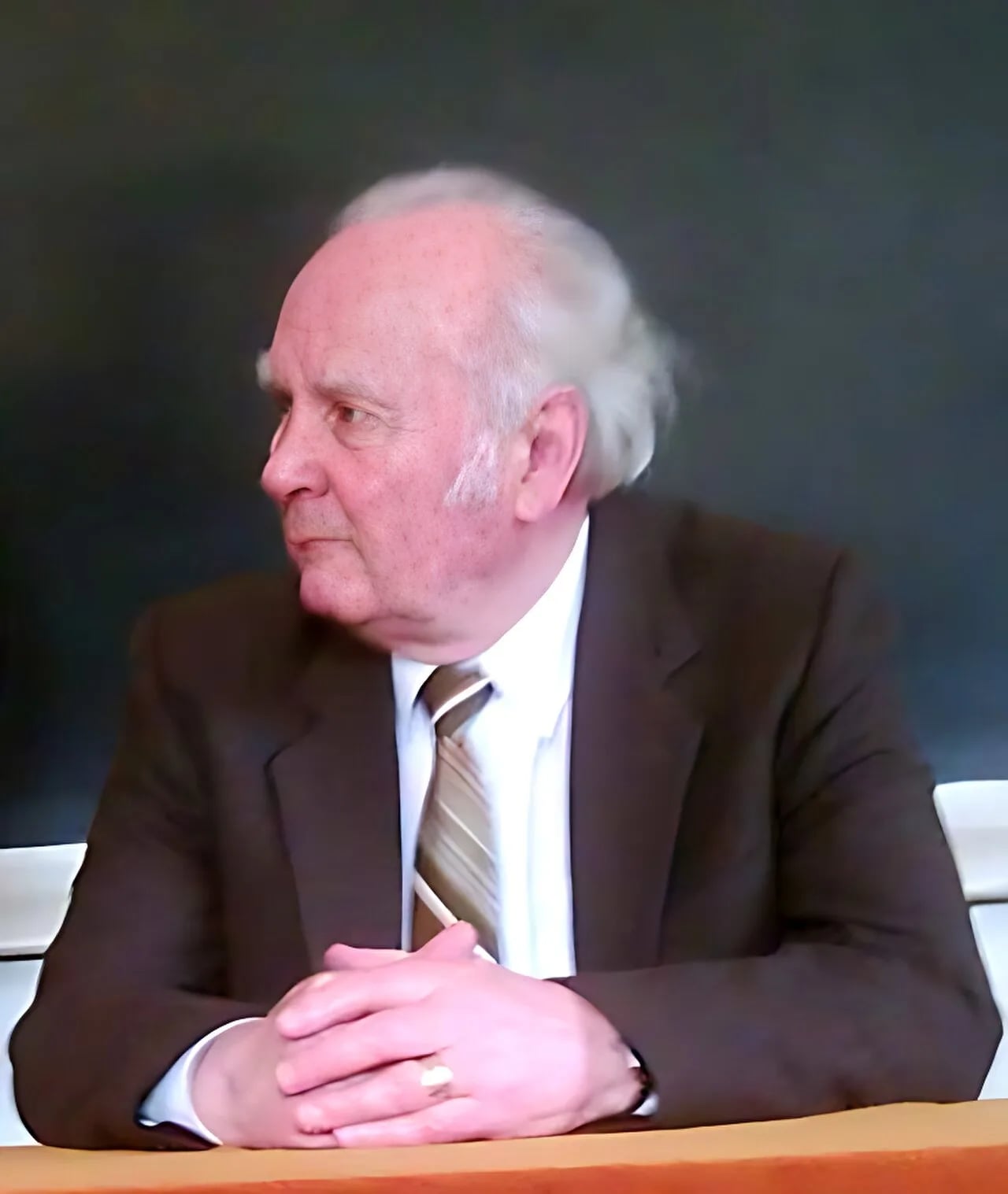 Porträt von Márton Balázs (1929–2016) – Gedenkseite