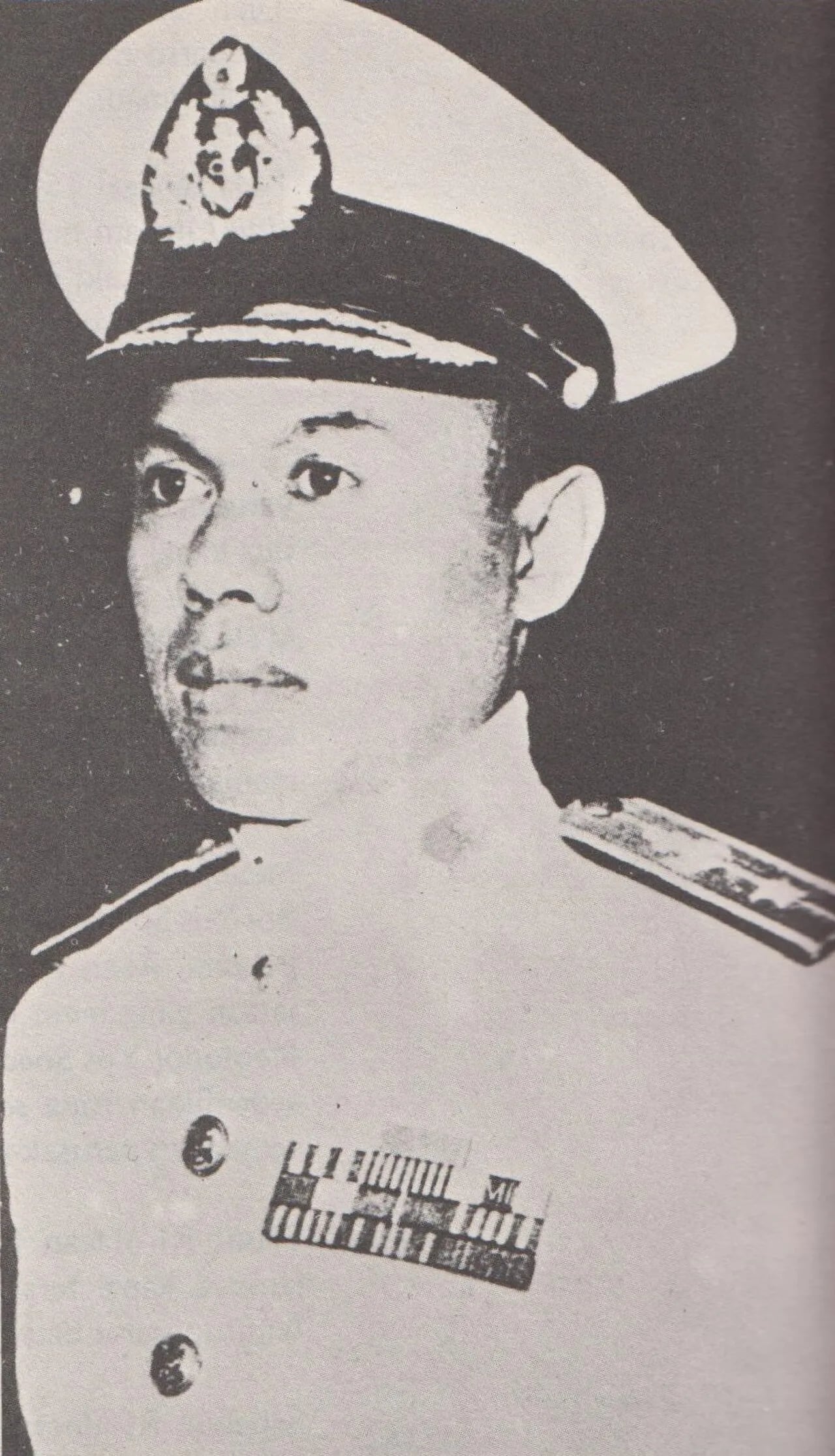 Porträt von Yos Sudarso (1925–1962) – Gedenkseite