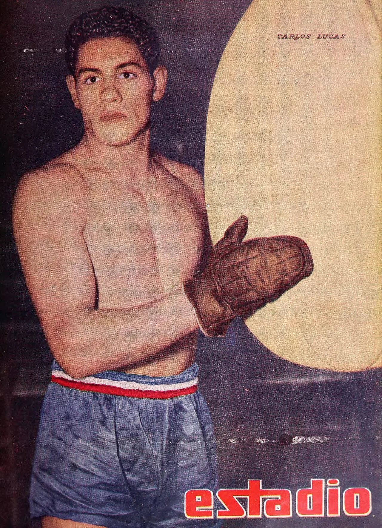 Porträt von Carlos Lucas (1930–2022) – Gedenkseite