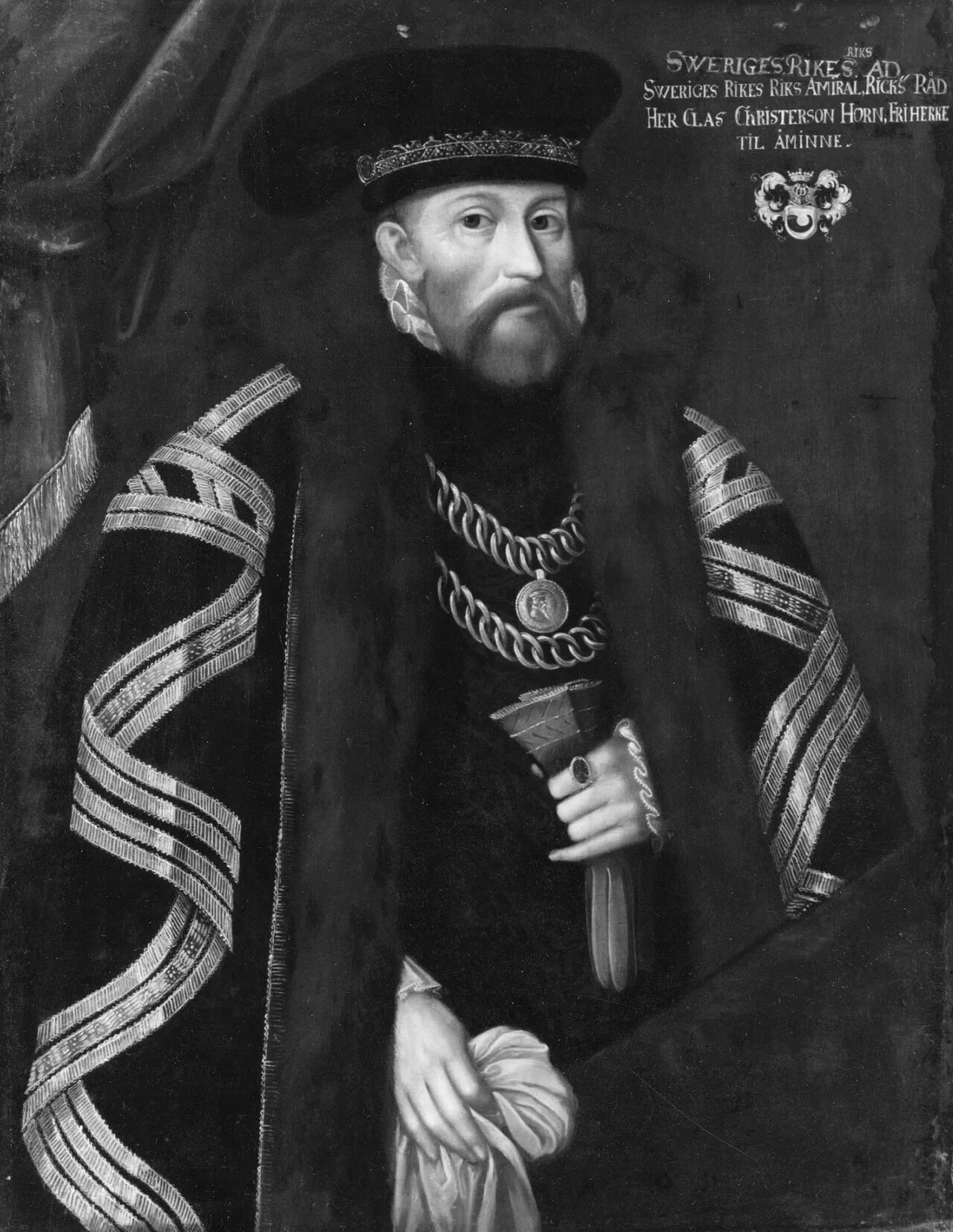 Porträt von Klas Horn (1517–1566) – Gedenkseite